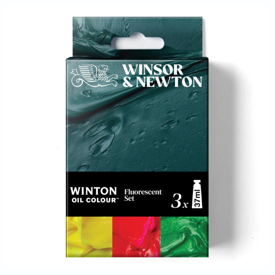 Bilde av WN sett Winton Oil - Fluorescent Set, 3x37ml - Ny 2025