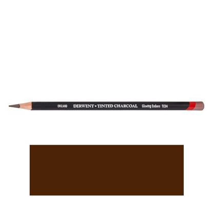Derwent Tinted Charcoal Glow.Ember