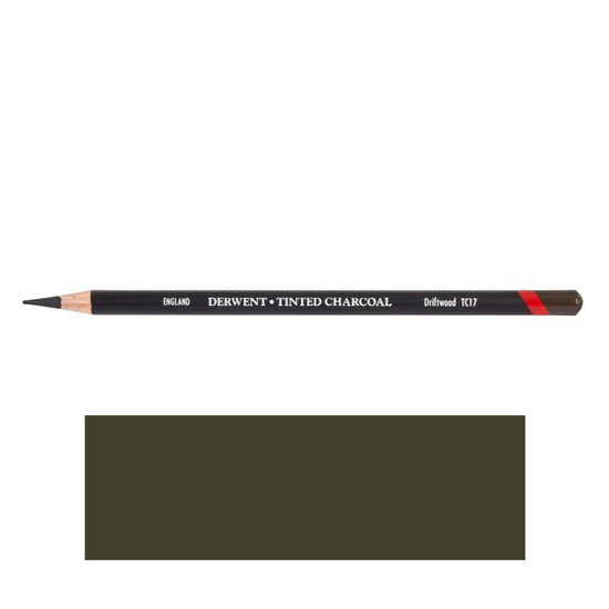 Derwent Tinted Charcoal Driftwood