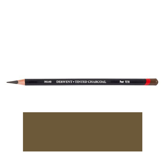 Derwent Tinted Charcoal Peat