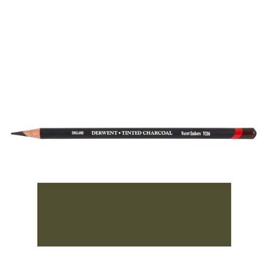 Derwent Tinted Charcoal Burnt Ember