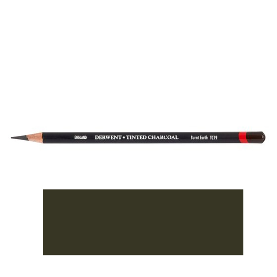 Derwent Tinted Charcoal Burnt earth