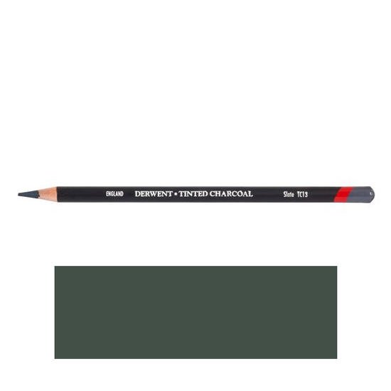 Derwent Tinted Charcoal Slate