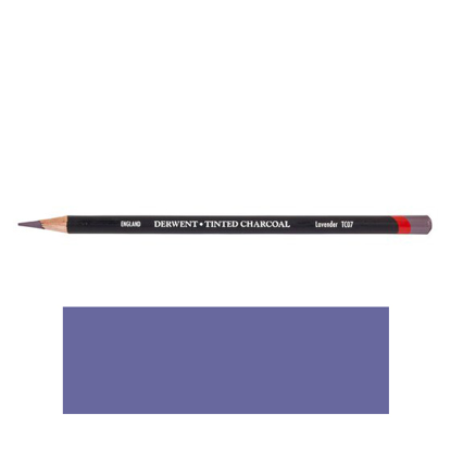 Derwent Tinted Charcoal Lavender
