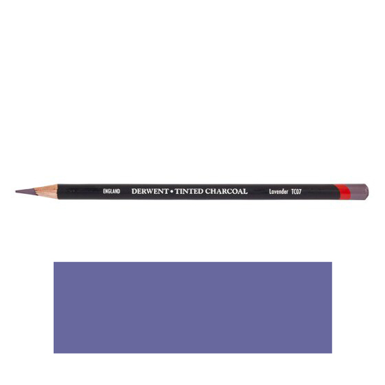 Derwent Tinted Charcoal Lavender