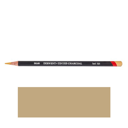Derwent Tinted Charcoal Sand