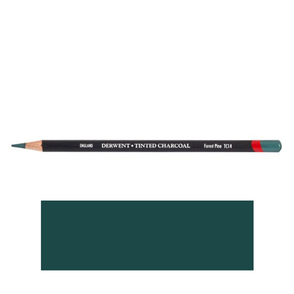 Derwent Tinted Charcoal Forest Pine