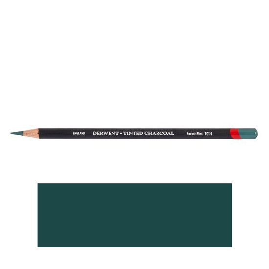 Derwent Tinted Charcoal Forest Pine