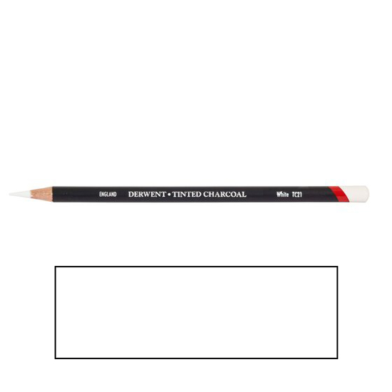 Derwent Tinted Charcoal White