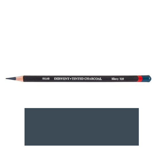 Derwent Tinted Charcoal Bilberry
