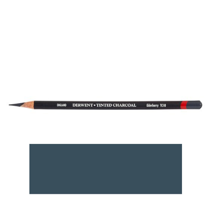 Derwent Tinted Charcoal Elderberry