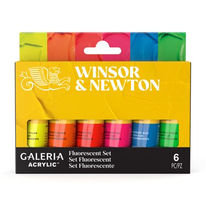 WN sett Galeria Fluorescent Set, 6x20ml