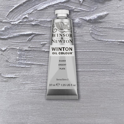 Winton Oil Metallic Silver