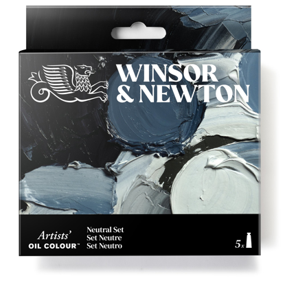 WN sett Artists Oil - "Neutral", 5x37ml